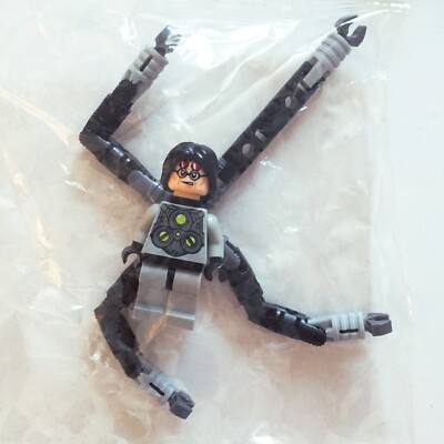 LEGO  Super Heroes Dr. Octopus / Doc Ock Gray Minifigur Set 6873 TOP CONDITION