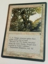 MTG 1994 Icatian Scout Fallen Empires Regular Common