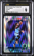 2019-2020 Hoops Premium Stock Ja Morant #259 Flash Variation CSG 9 MINT RC