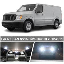 Led Light Interior Package Kit Reverse For Nissan Nv150025003500 2012-2021
