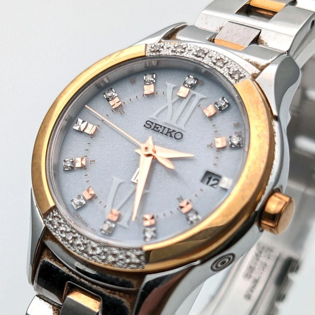 Seiko LUKIA 2013 Premium Model Diamond Limited to 1500 pieces SSVW046