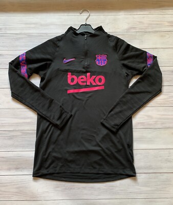 Football Soccer Blouson Barca 2021 MEN'S NIKE FC BARCELONA 2020