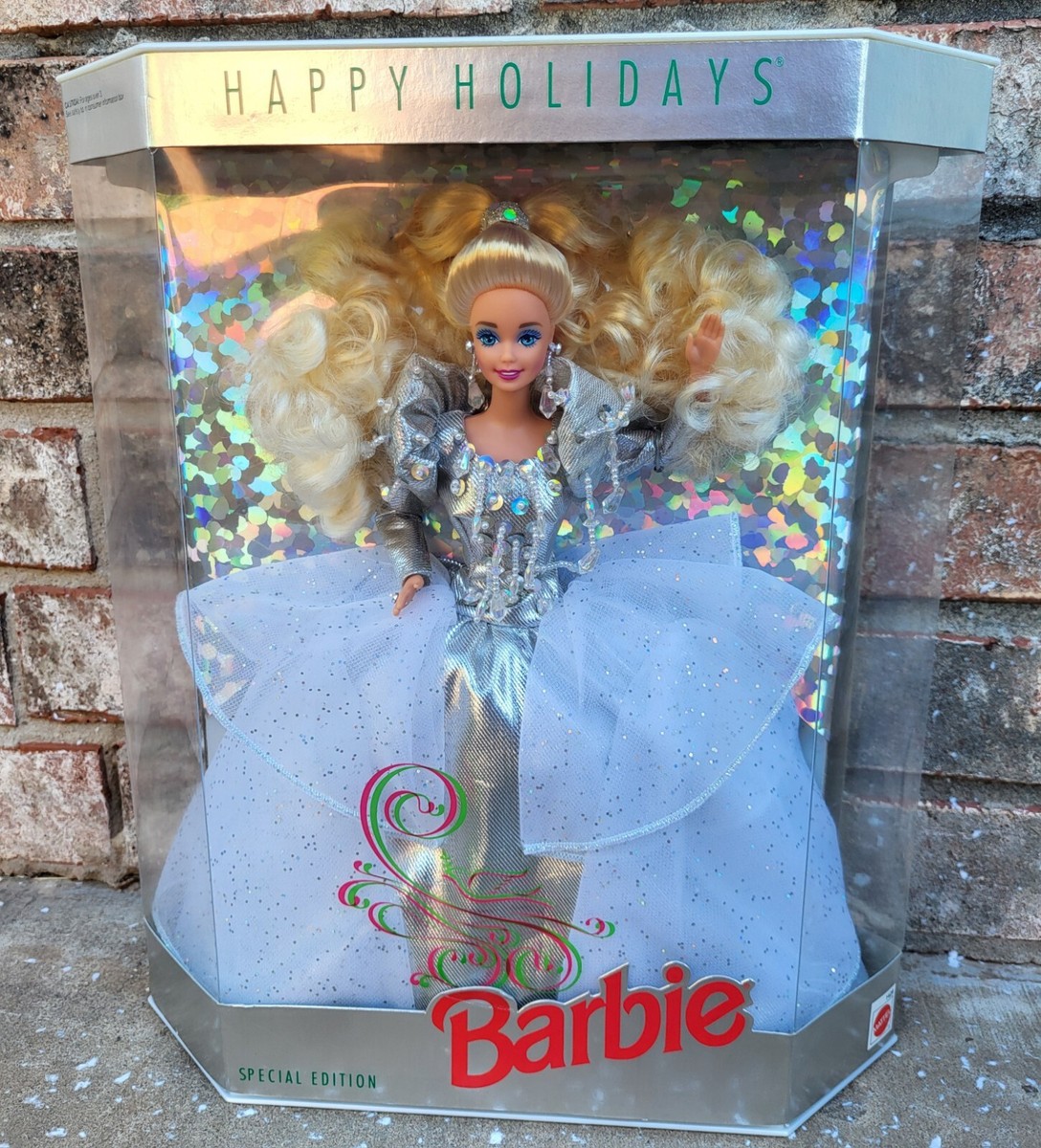 HAPPY holiday スペシャルエディションバービー Happy Holidays Special Edition 1991 Barbie Doll! | eBay