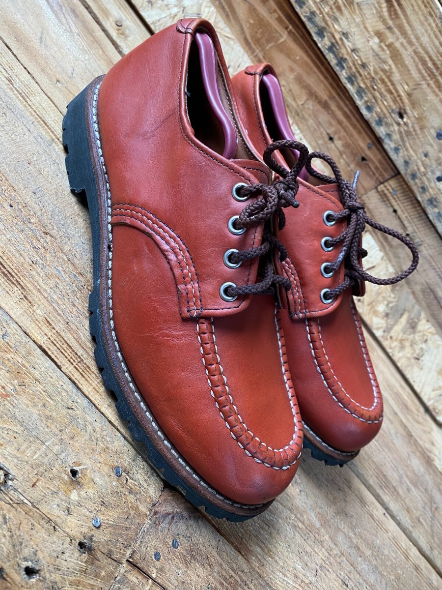 Redwing moc-toe oro-russet mocassin style 8103, leather Redwing moc-toe oro-russet mocassin style 8103, leather