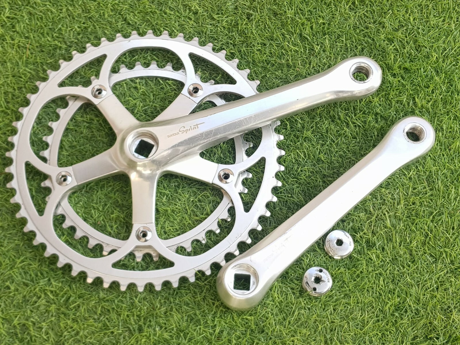 【80s・状態良】SUNTOUR SPRINT　クランク　日本製　170mm 80s・状態良】SUNTOUR SPRINT クランク 日本製 170mm 80s・状態良