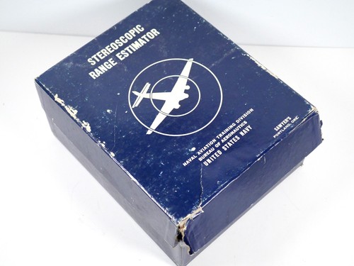View-Master Stereoscopic Range Estimator US Army 149 Reels & Viewer Must see! - Picture 21 of 24