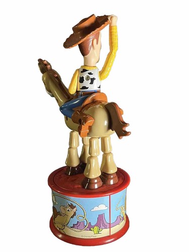 Toy Story 2 Woody Vintage McDonalds Happy Meal Disney Pixar 1999 & Slinky Dog - Picture 5 of 15