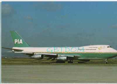 BOEING 747 _ PIA _ PAKISTAN INTERNATIONAL _ Paris Orly _ FLUGZEUG _ Jumbo Jet