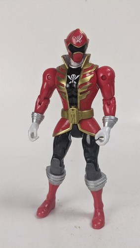 Bandai Power Rangers Super Megaforce Red Ranger Pirate Squadron Action Figure - 第 1/1 張圖片