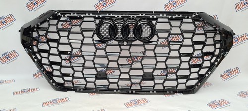 Original Audi RSQ3 RS Q3 83A Kühlergrill Schwarz Grill Front Grill 83A853651D - Bild 2 von 14