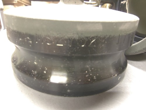 Adaptador detector de agua Ay - acoplamiento de 4" de aluminio con extremos de desconexión rápida (NUEVO DE LOTE ANTIGUO) - Imagen 7 de 12