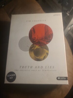 Truth & Lies: The Unlikely Role of Temptation (DVD Leader Kit) Chaddick, Tim
