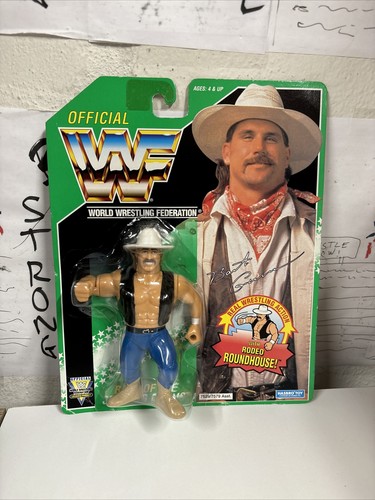 WWF BART OF THE SMOKING GUNNS Wrestling Figure WWE...