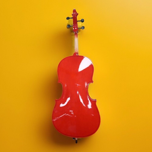 Cecilio (CCO-100) 1/4 Size Acoustic Cello - Picture 2 of 14