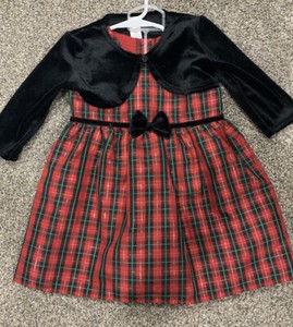 24 month christmas dress