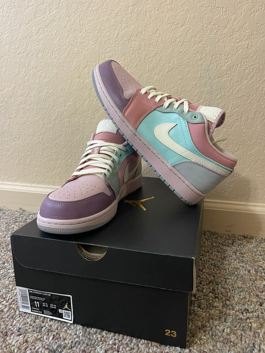 Size 11 Jordan Low Easter Pastel 194958090272|