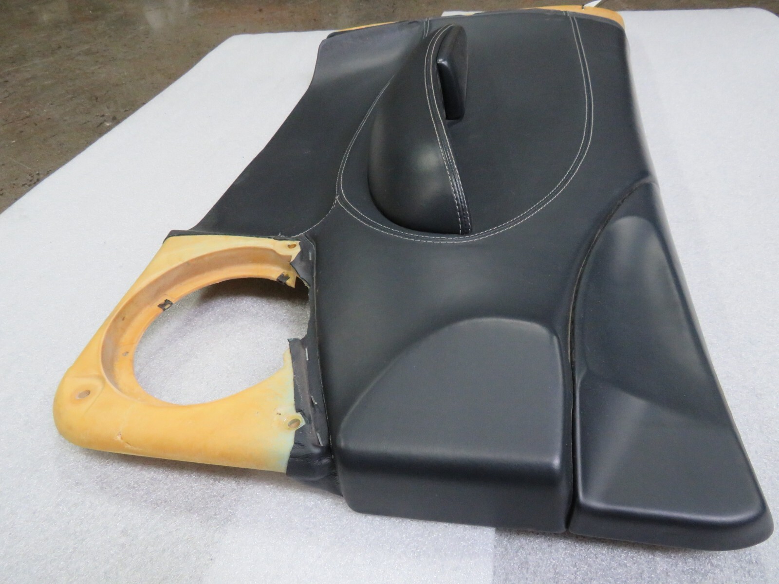 Ferrari 360, LH, Left, Front Door Trim Panel, Dark Blue, Used