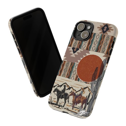 Cowboy Phone Case, Western Outdoor Style, Gift for Ranch Lovers, Desert Vibe - Picture 52 of 275