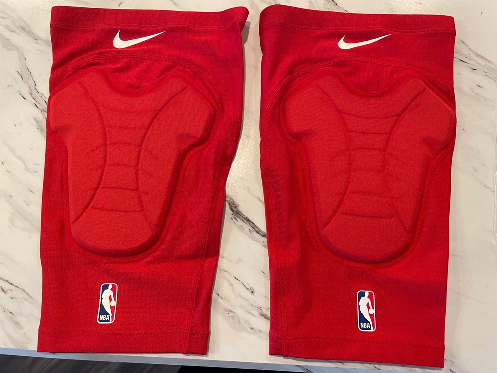Brand New Red Nike NBA Men’s Basketball Shin Guards