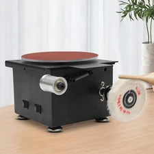 3in1 Mini Belt Disc Sander 6-Inch Sanding Disc & 1.2x15" Sanding Belts for Wood