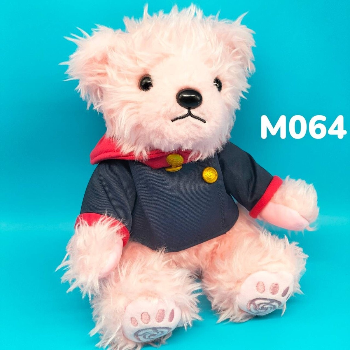 Jujutsu Kaisen Juju Bear Yuji Itadori Plush 10