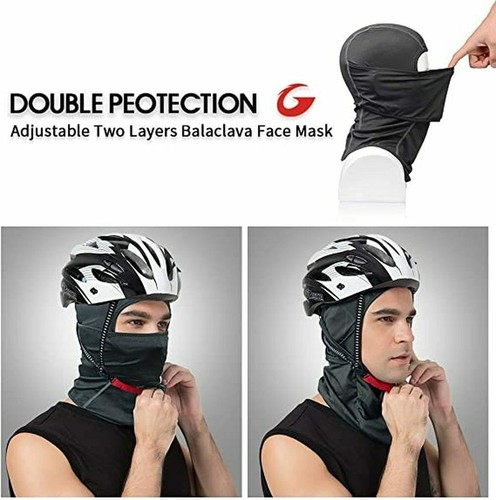 Tactical Balaclava Full Face Mask UV Protection Sun Hood Cover for Men Women US - Picture 15 of 35