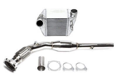 TA Technix Upgrade Kit LLK + Downpipe mit Kat passend für Audi A3 (8L)/ Seat Leo