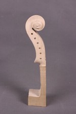 Advance 6 String 4/4 Violin Neck Maple Wood Hand-Carved Violin Replacement