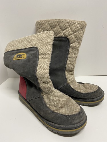 SOREL The Campus Tall Winter Snow Boots 