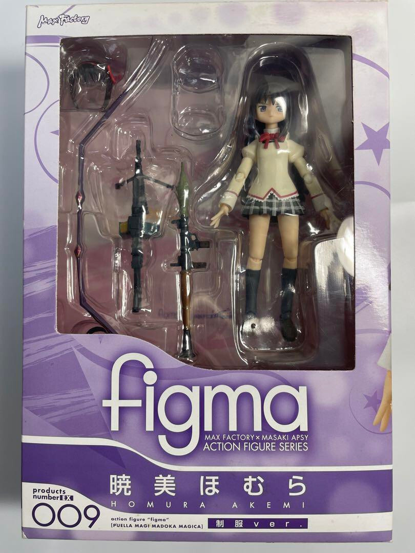 figma Puella Magi Madoka Magica Akemi Homura School Uniform