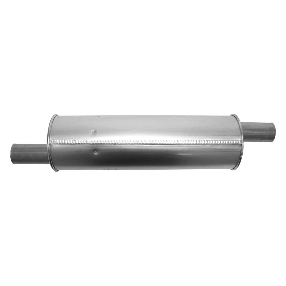 For Ford F-150 87-96 Exhaust Muffler AP Exhaust Enforcer Series Aluminized Steel Foto 3 de 4