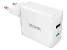 TRONIC Wandladegerät Dual, PD, 30 W  zur Akku-Aufladung/Stromversorgung