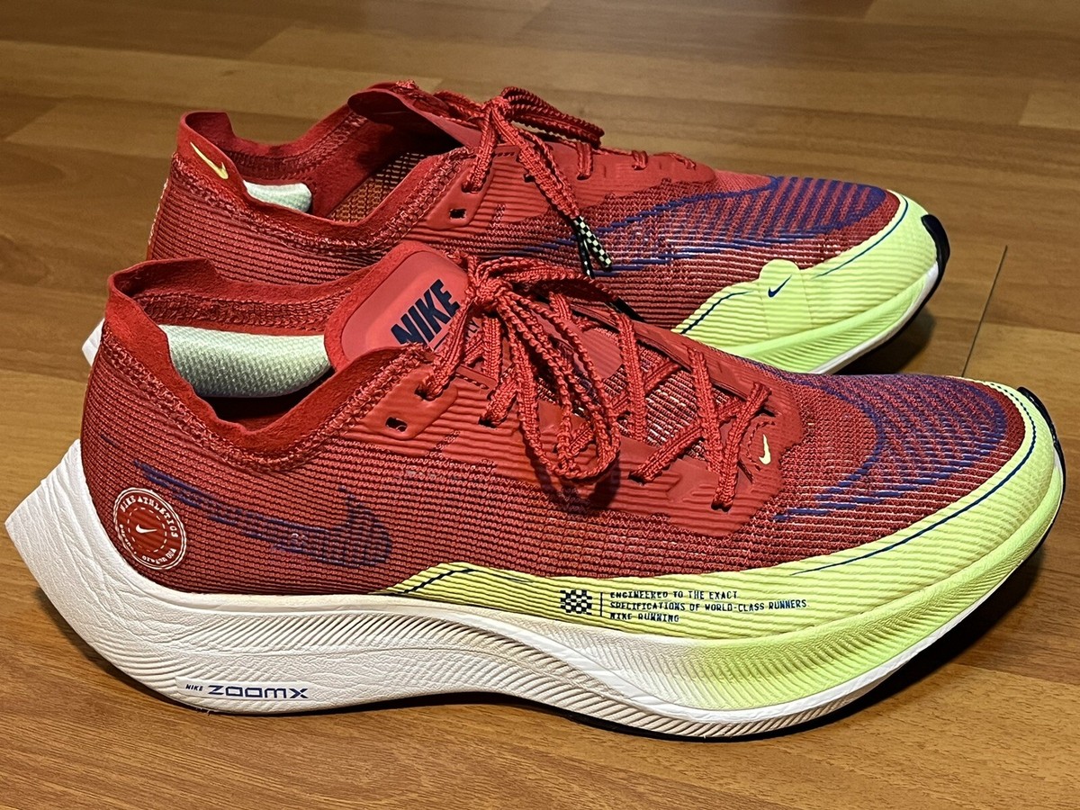 ★関税込★NIKE★Nike ZoomX Vaporfly Next% 2★25-31cm★ Nike Zoomx Vaporfly Next% 2 Red Clay/ Ghost Green 2022