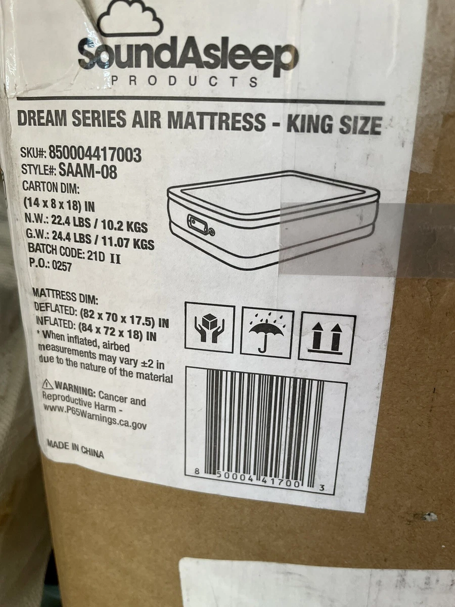 Sound asleep sale dream series
