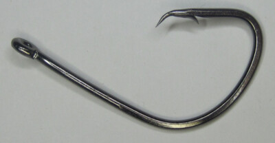 25 VMC Sureset Circle Hooks 7381 Black Nickel 1X Strong Offset Needle Point