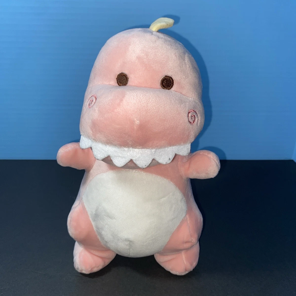 Miniso Life Plush Pink Dinosaur Dragon Squishy 10 Stuffed Animal