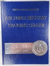 1984 Lackland Air Force Basic Training Yearbook Squadron 3707 Flight 260 Militar