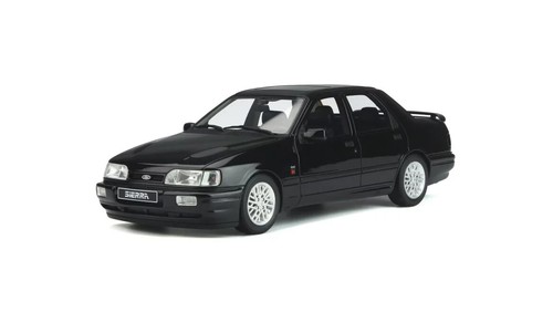 FORD SIERRA SAPPHIRE RS COSWORTH MODELL IM MASSSTAB 1:18 VON OTTO OT854B SAMMLERAUTO