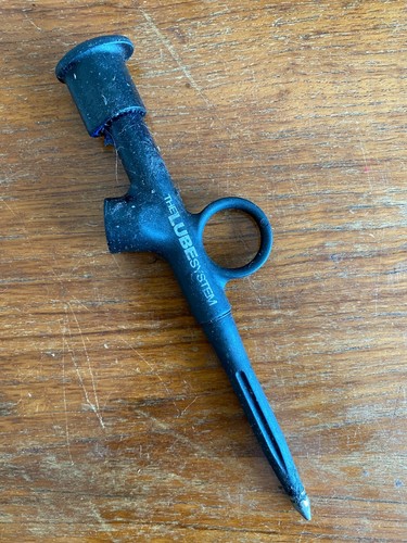 EXUSTAR GREASE GUN Engineering thermoplastic E-T05+ USED