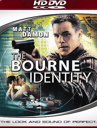 The Bourne Identity (HD-DVD, 2007)