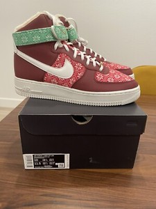 Nike Air Force 1 High Nordic Christmas (2020) Size 10 FAST/FREE SHIPPING |  eBay