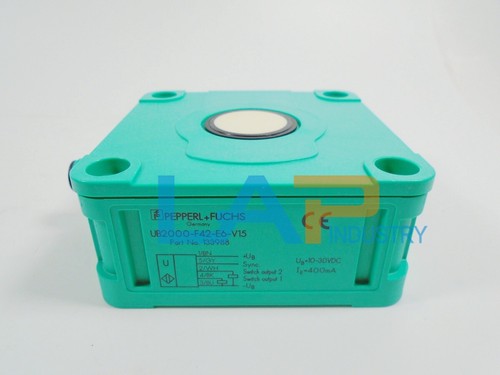 1Pcs New Pepperl+ Fuchs UB2000-F42-E6-V15 Ultrasonic Sensor | eBay