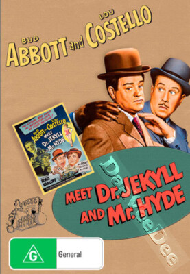 Abbott and Costello Meet Dr. Jekyll and Mr. Hyde NEW PAL DVD
