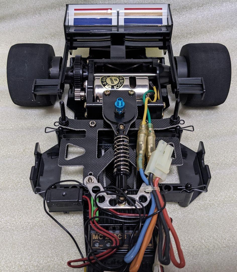 タミヤ 1/10RC F103 ウィリアムズ ルノー FW18 Tamiya Williams Renault FW18 RC F1 radio controlled set