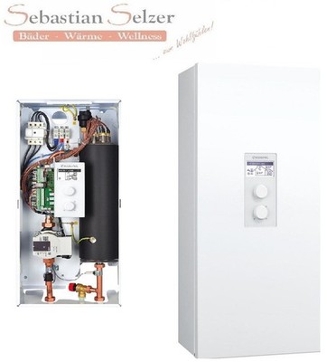 Elektro Heizkessel, Heiztherme elektrisch, 4-24kW 230/400V, Zentralheizung witt.