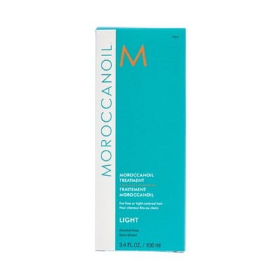 Moroccanoil Oil Treatment Light with Pump 3.4oz/100ml AUTHENTIC SEALED