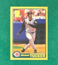 2001 Topps Gold - Michael Tucker - #703 - Cincinnati Reds - NrMt-Mt