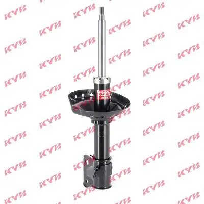 Amortisseur KYB 334461 bi-tube pressurisé pour stabilité en virage