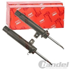 2x TRW GASDRUCK STOßDÄMPFER VORDERACHSE passend für BMW X1 (E84) xDRIVE SUV