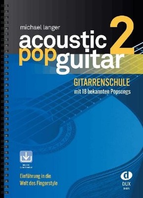 Michael Langer Acoustic Pop Guitar 2